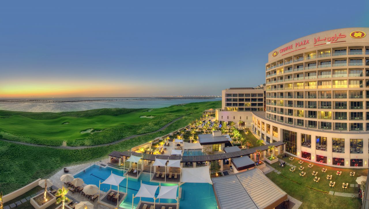 CROWNE PLAZA ABU DHABI - YAS ISLAND  *****