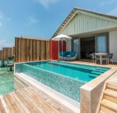 CORA CORA MALDIVES - Lagoon Pool Villa - Facade1