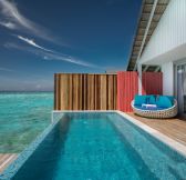 CORA CORA MALDIVES - Lagoon Pool Villa - Terrace