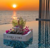 CORA CORA MALDIVES - Sunset Floating Cocktail