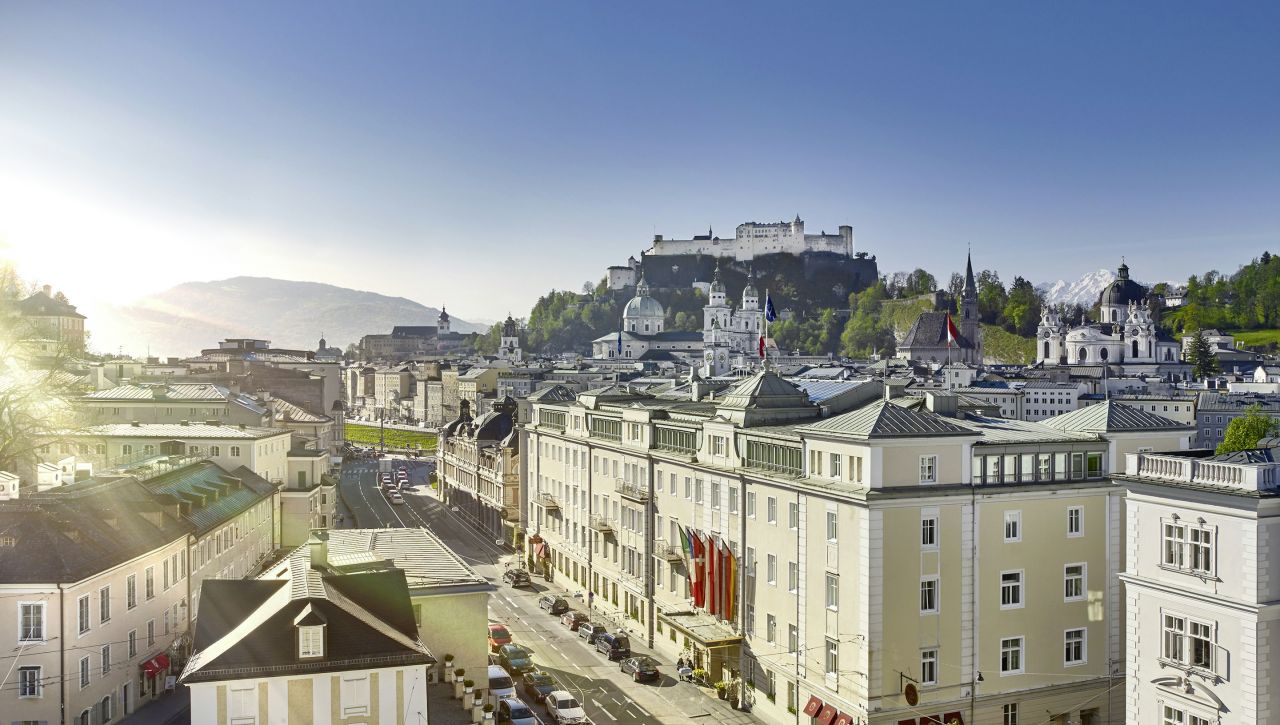 SACHER SALZBURG  *****