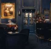 RAKOUSKO - hotel Sacher Wien - Blaue Bar