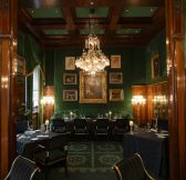 RAKOUSKO - hotel Sacher Wien - Restaurant Gruene Bar