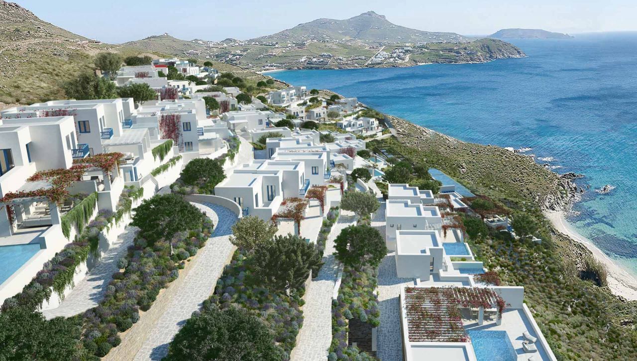 FOUR SEASONS HOTEL MYKONOS *****