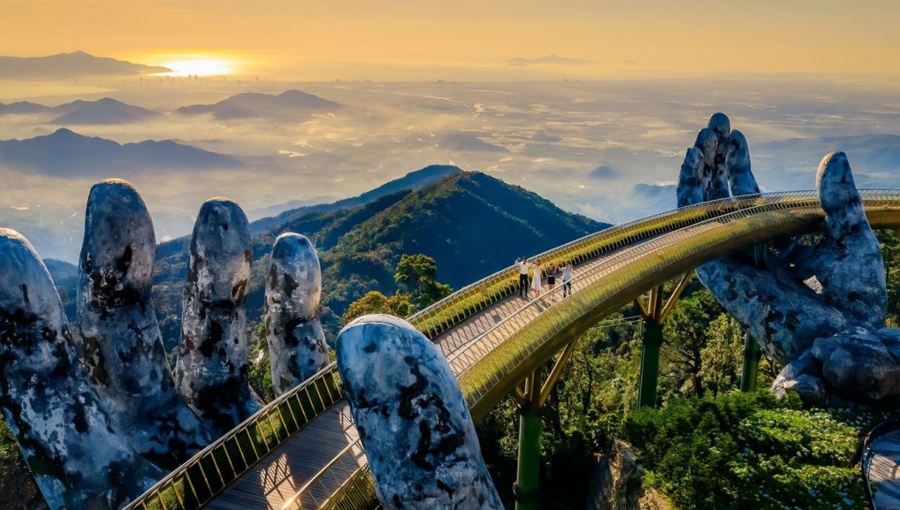 GOLF VE VIETNAMU & SAIGON & DA NANG 